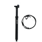ZOOM Bicycle Wire-Controlled Hydraulic Lift Seat Tube Mountain Bike Seatpost, 30.9mm 400mm Internal Routing, 31.6mm 400mm Internal Routing 30.9mm 400mm Internal Routing