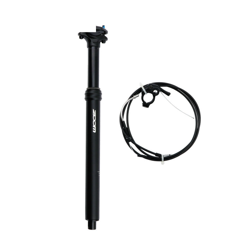 ZOOM Bicycle Wire-Controlled Hydraulic Lift Seat Tube Mountain Bike Seatpost, 30.9mm 400mm Internal Routing, 31.6mm 400mm Internal Routing 30.9mm 400mm Internal Routing