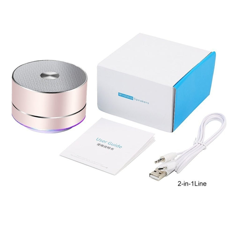 LENRUE Bluetooth Speaker – HiFi Bass Sound
