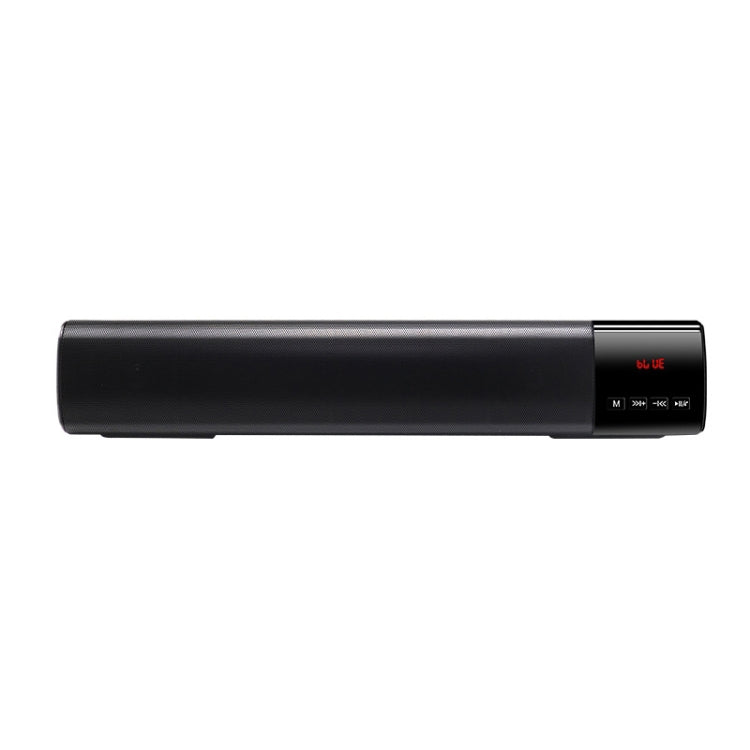 TOPROAD Bluetooth Speaker – HiFi Bass Sound Black