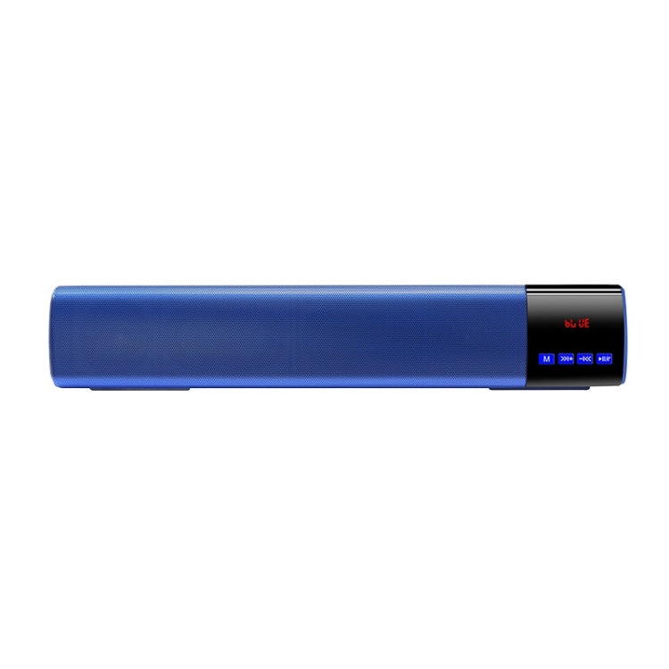TOPROAD Bluetooth Speaker – HiFi Bass Sound Blue
