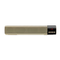 TOPROAD Bluetooth Speaker – HiFi Bass Sound Gold