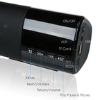 TOPROAD Bluetooth Speaker – HiFi Bass Sound