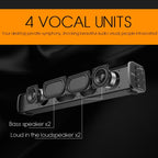 TOPROAD Bluetooth Speaker – HiFi Bass Sound