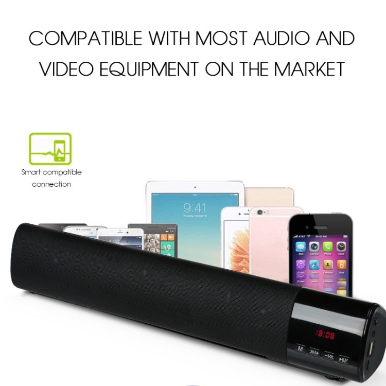 TOPROAD Bluetooth Speaker – HiFi Bass Sound