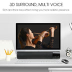 TOPROAD Bluetooth Speaker – HiFi Bass Sound