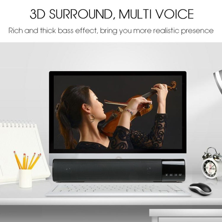 TOPROAD Bluetooth Speaker – HiFi Bass Sound