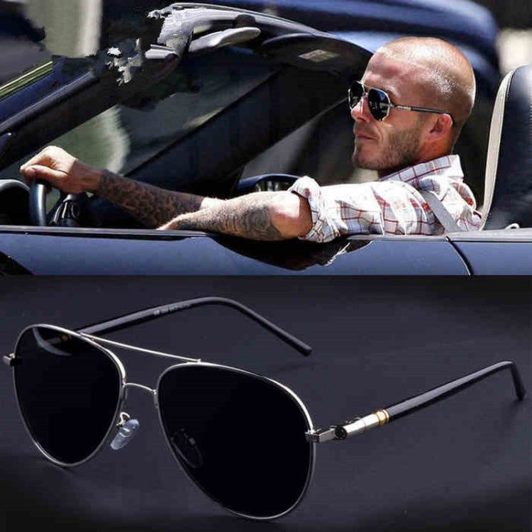 Men Oversized Aviation Metal Frame Spring Temple Polarized Sunglasses Male Pilot Male Driving Sun Glasses, Black Frame, Gun Grey Frame, Coffee Frame, Silver Frame – Durable Build, Easy to Use