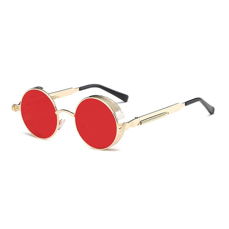 Metal Round Frame Steampunk Retro Sunglasses for Men Women, 10, 11, 12, 13, 14, 2, 3, 4, 5, 6, 7, 9 – Durable Build, Easy to Use 11
