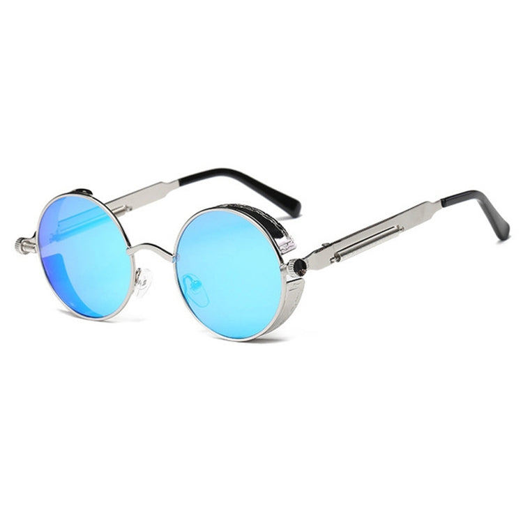 Metal Round Frame Steampunk Retro Sunglasses for Men Women, 10, 11, 12, 13, 14, 2, 3, 4, 5, 6, 7, 9 – Durable Build, Easy to Use 12