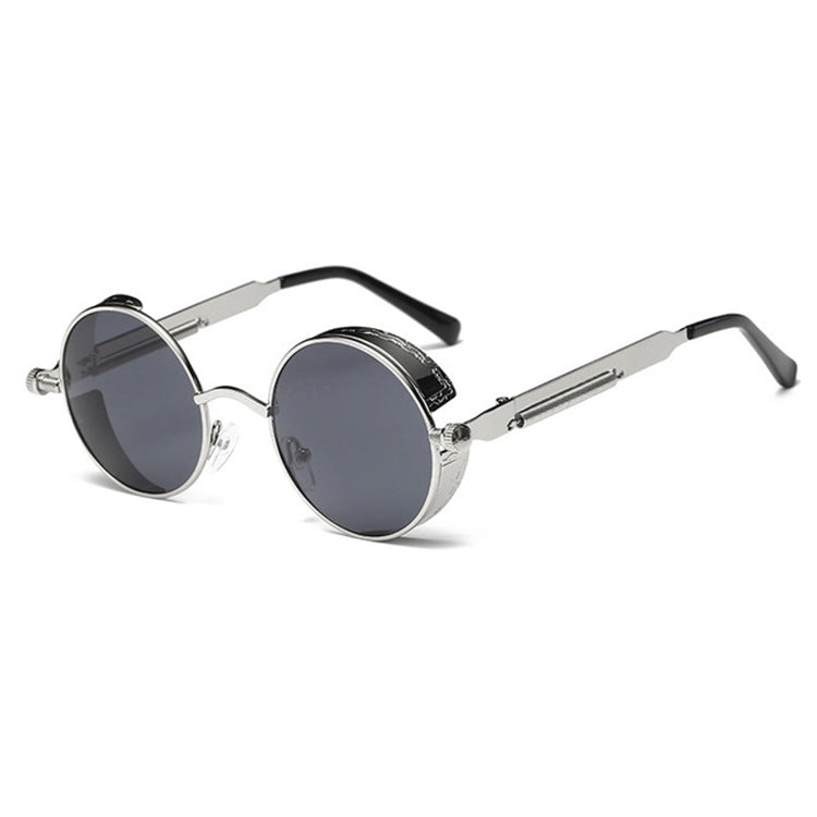 Metal Round Frame Steampunk Retro Sunglasses for Men Women, 10, 11, 12, 13, 14, 2, 3, 4, 5, 6, 7, 9 – Durable Build, Easy to Use 13