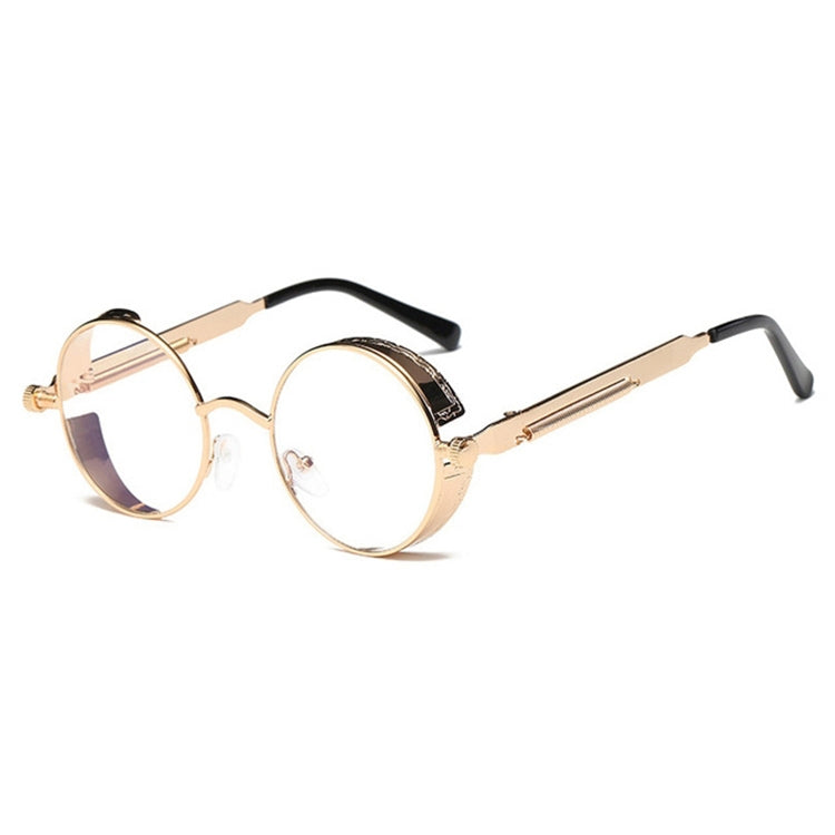 Metal Round Frame Steampunk Retro Sunglasses for Men Women, 10, 11, 12, 13, 14, 2, 3, 4, 5, 6, 7, 9 – Durable Build, Easy to Use 14