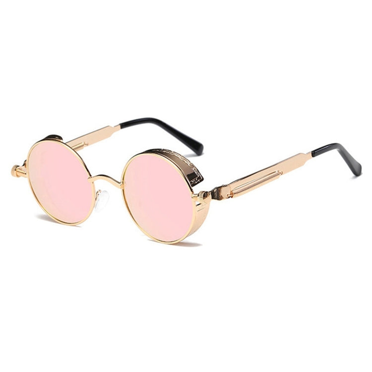 Metal Round Frame Steampunk Retro Sunglasses for Men Women, 10, 11, 12, 13, 14, 2, 3, 4, 5, 6, 7, 9 – Durable Build, Easy to Use 4