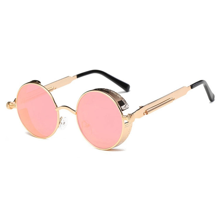 Metal Round Frame Steampunk Retro Sunglasses for Men Women, 10, 11, 12, 13, 14, 2, 3, 4, 5, 6, 7, 9 – Durable Build, Easy to Use 6