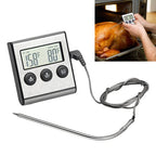 Digital Oven Thermometer Kitchen Food Cooking Meat BBQ Probe Thermometer Timer Water Milk Temperature Cooking Tools, Digital Oven Thermometer – Durable Build, Easy to Use Digital Oven Thermometer