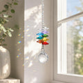 Crystal Pendant DIY Pendant Home Decoration Wedding Decoration Bead Curtain Car Decoration, 20# Lighting Ball Pendant, Multi-faced Bead Pendant, Horse Eye Pendant 20# Lighting Ball Pendant