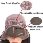 Straight Lace Front Human Hair Wigs, 14 inches 1, 16 inches 1, 14 inches 2, 26 inches 1, 26 inches 2