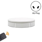 30cm Remote Control Speed Electric Turntable Sample Display Stand, 30cm, AU Plug, 30cm, EU Plug, 30cm, UK Plug 30cm, AU Plug White