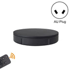 30cm Remote Control Speed Electric Turntable Sample Display Stand, 30cm, AU Plug, 30cm, EU Plug, 30cm, UK Plug – 4K 30cm, AU Plug Black