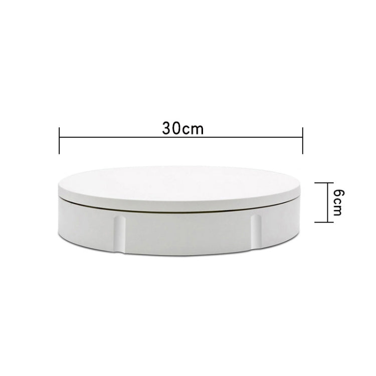 30cm Remote Control Speed Electric Turntable Sample Display Stand, 30cm, AU Plug, 30cm, EU Plug, 30cm, UK Plug – 4K