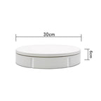 30cm Remote Control Speed Electric Turntable Sample Display Stand, 30cm, AU Plug, 30cm, EU Plug, 30cm, UK Plug