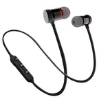 Headset – Magnetic, HiFi Bass Sound Black