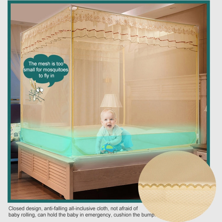 Household Free Installation Thickened Encryption Dustproof Mosquito Net, 150x200 cm Bed Back, 180x200 cm Bed Back, 180x220 cm Bed Back, 200x220 cm Bed Back