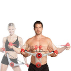 Adjustable Arm Force Multifunctional Wrist Force Portable Strength Training Indoor and Outdoor Fitness Equipment – Durable Build, Easy to Use Default Title
