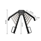 Four-gear Power Adjustable Multifunction Arm Strength Training Device, 30/40/50/60KG