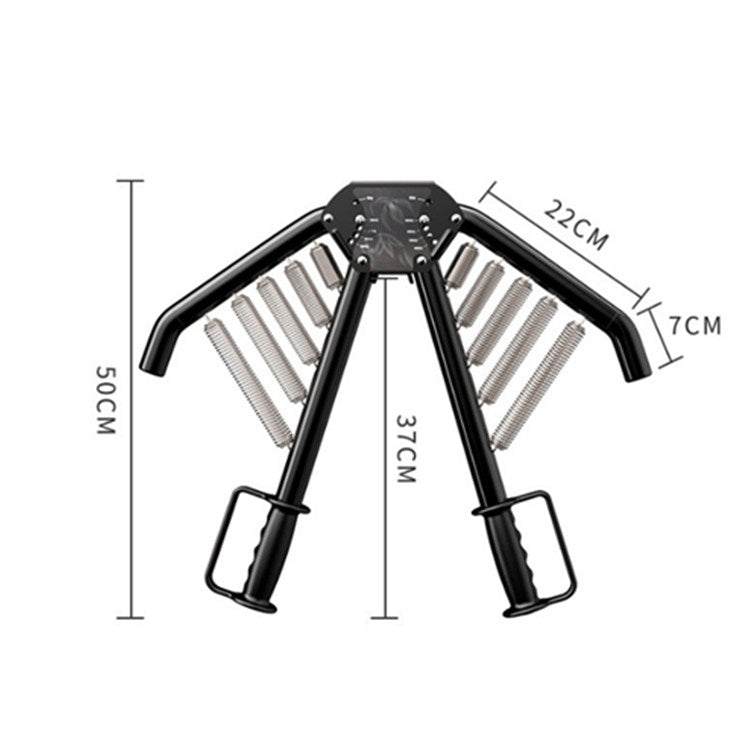 Four-gear Power Adjustable Multifunction Arm Strength Training Device, 30/40/50/60KG