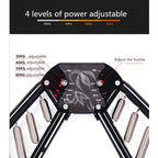 Four-gear Power Adjustable Multifunction Arm Strength Training Device, 30/40/50/60KG