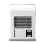 Desktop Air Cooler Battery Plug-in Dual-use Air Conditioning Intelligent Digital Display Mini Air Cooler Default Title