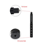 1.2m Action Camera Accessories Selfie Stick for Insta360 ONE X and ONE Sport Camera Handle Accessories, 1.2m for Insta360 ONE X / ONE – Aluminum Alloy
