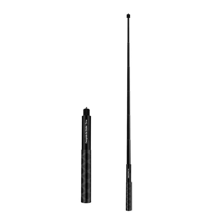 1.2m Action Camera Accessories Selfie Stick for Insta360 ONE X and ONE Sport Camera Handle Accessories, 1.2m for Insta360 ONE X / ONE – Aluminum Alloy