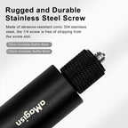 1.2m Action Camera Accessories Selfie Stick for Insta360 ONE X and ONE Sport Camera Handle Accessories, 1.2m for Insta360 ONE X / ONE – Aluminum Alloy