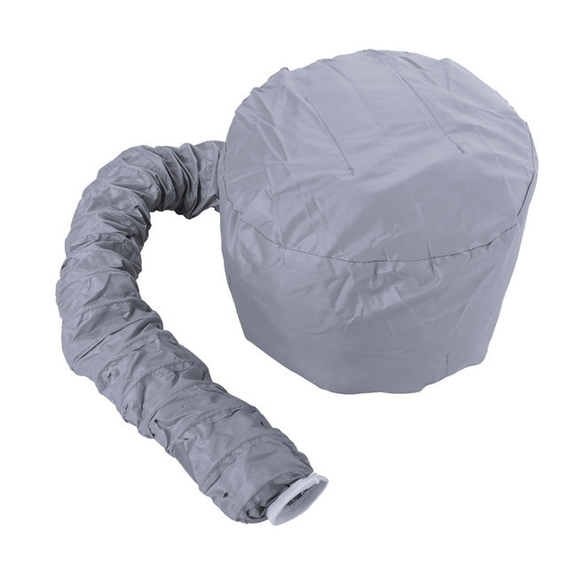Professional Nursing Women Styling Caps Warm Air Drying Hair Diffuser Grey