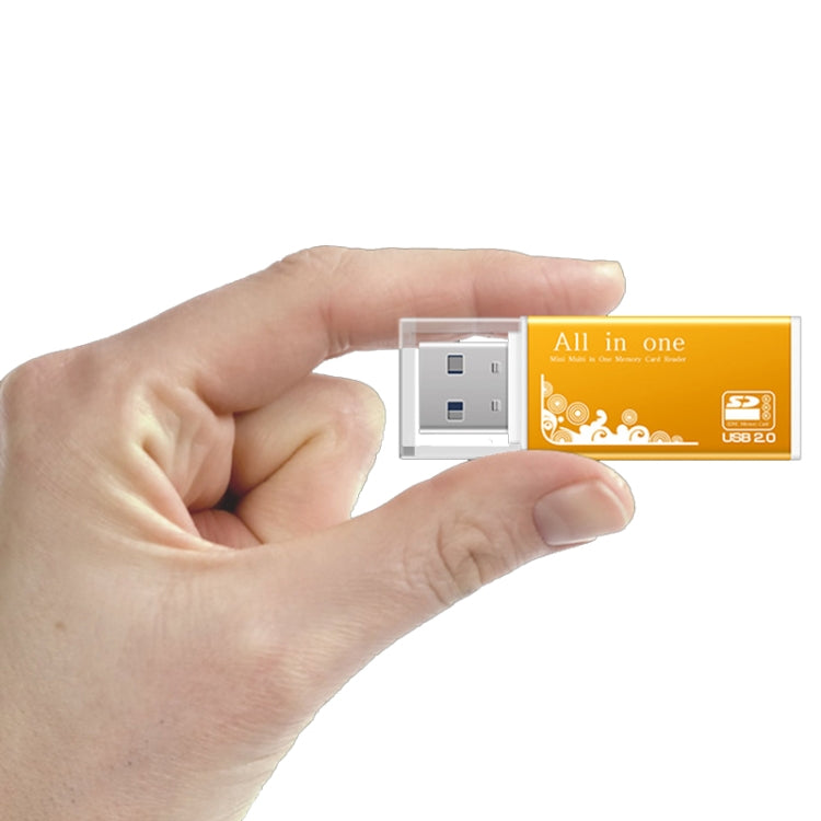 Multi in 1 Memory SD Card Reader for Memory Stick Pro Duo Micro SD,TF,M2,MMC,SDHC MS Card – Card Slot