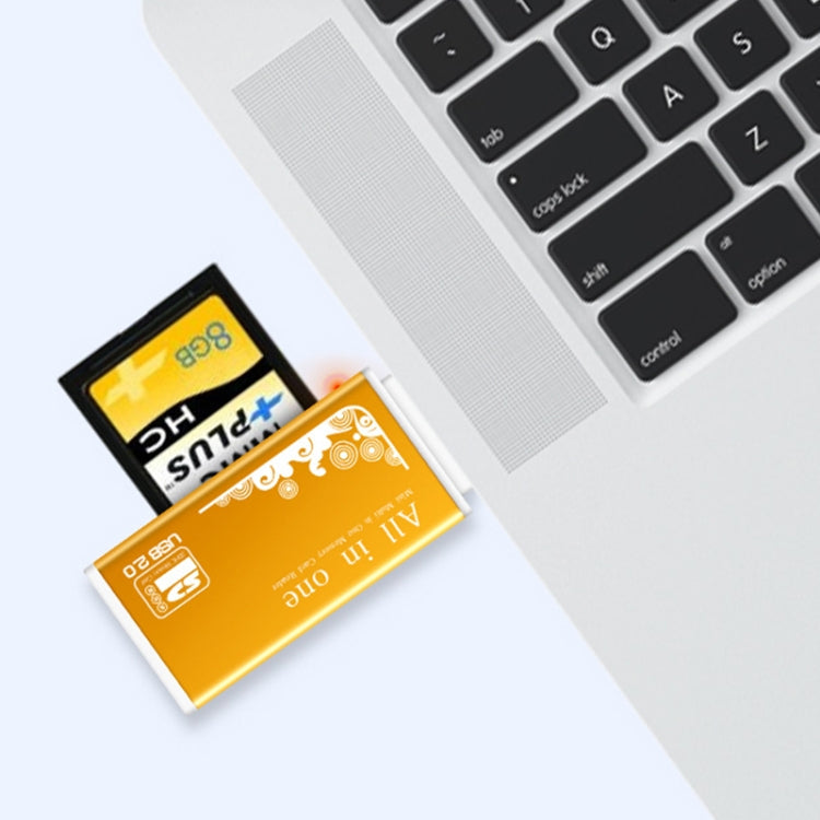 Multi in 1 Memory SD Card Reader for Memory Stick Pro Duo Micro SD,TF,M2,MMC,SDHC MS Card – Card Slot