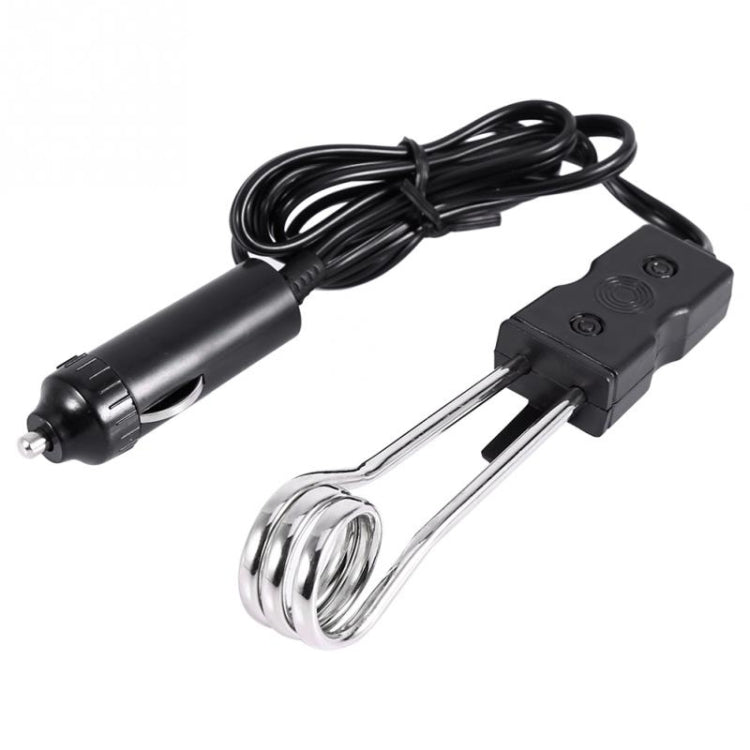 Portable 12V/24V Electric Car Boiled Immersion Water Heater Traveling Camping Picnic, 12V, 24V 12V