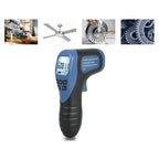Non-contact High-precision Tachometer Digital Display Motor Speedometer Default Title
