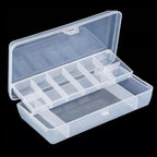 Miscellaneous Push-Pull Tool Storage Compartment Fishing Bait Box, Fishing Bait Box Fishing Bait Box