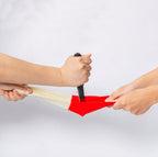 1 Pair Household Two-color Washing Gloves Housework Cleaning Laundry Dishwashing Latex Gloves, S, M, L, XL
