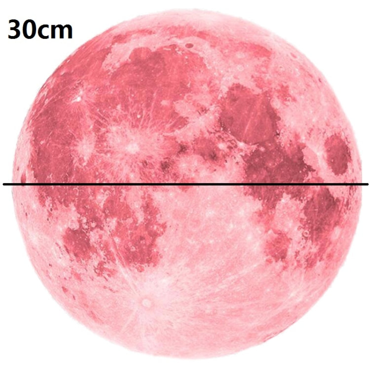 AFG33003 Home Decoration Luminous Stars Moon PVC Stickers, Specification:Green Moon 12cm, 30cm Pink Moon, 20cm Pink Moon, 10cm Pink Moon, 30cm Blue Moon, 20cm Blue Moon, 30cm Green Moon, 20cm Green Moon, 12cm Green Moon