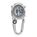 Mountain Climbing Watch Multifunctional Stainless Steel Hook Watch, Stainless Steel Hook Watch(Orange), Stainless Steel Hook Watch(Blue), Stainless Steel Hook Watch(Yellow), Stainless Steel Hook Watch(Red) Stainless Steel Hook Watch(Orange) Orange