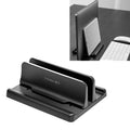 Vaydeer SZ2S01 Notebook Vertical Stand Computer Stand Bracket Desktop Storage Shelf, Vertical Stand – Durable Build, Easy to Use Vertical Stand