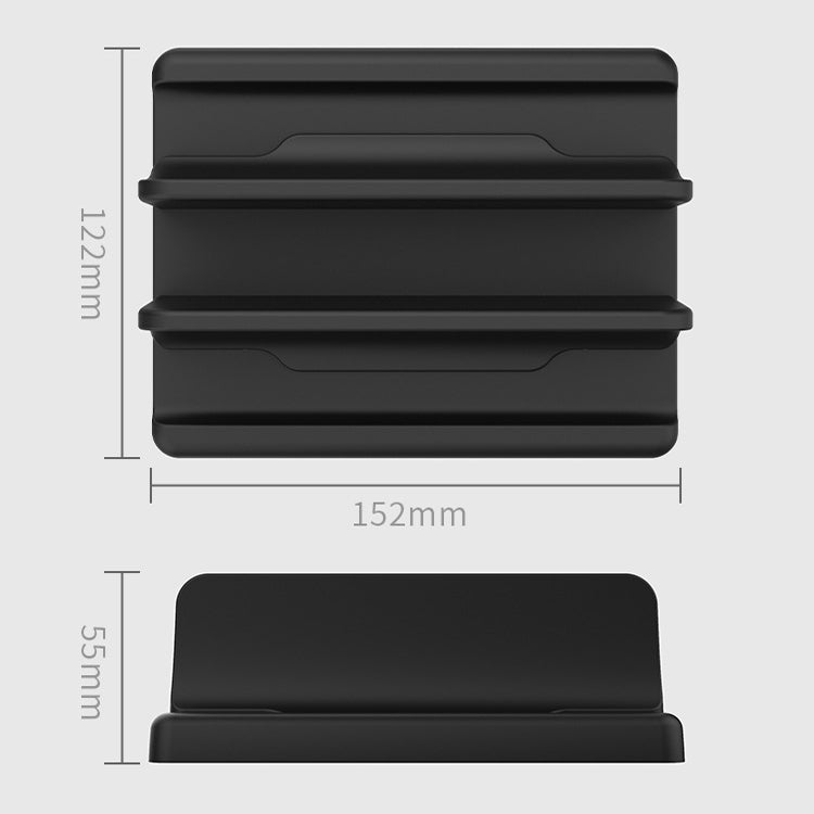 Vaydeer SZ2S01 Notebook Vertical Stand Computer Stand Bracket Desktop Storage Shelf, Vertical Stand – Durable Build, Easy to Use