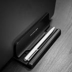 Vaydeer SZ2S01 Notebook Vertical Stand Computer Stand Bracket Desktop Storage Shelf, Vertical Stand – Durable Build, Easy to Use