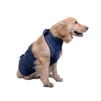 Pet Leash Senior Dogs Walking Aids Chest Harness, XS, S, M, L, XL XS Dark Blue