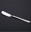Stainless Steel Butter Knife Silver