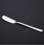 Stainless Steel Butter Knife Silver